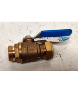 Everbilt Compression Full Port Ball Valve Brass Comp x Comp 3/4&quot; x 3/4&quot; ... - $20.23 CAD