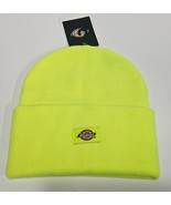 Dickies Cuffed Safety Yellow High Visibility Beanie OSFM Workwear  - $10.00