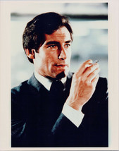 Timohty Dalton 8x10 photo as James Bond smoking cigarette Living Daylights - £9.43 GBP