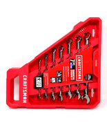 CRAFTSMAN CMMT21086 7-PC 12PT LONG PANEL COMBINATION WRENCH SET (MM) - NEW - $569.82 MXN