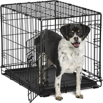 MidWest Contour Wire Dog Crate Single Door Small - 1 count MidWest Contour Wire  - £63.08 GBP