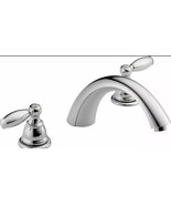 Peerless Two Handle Roman Tub Faucet Trim Kit ~ Chrome Deck Mounted ~ Cl... - $50.54
