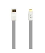 Reiko 7inch 8pin magnetic Charge + Sync USB cable - Retail Package -Gray - $5.93