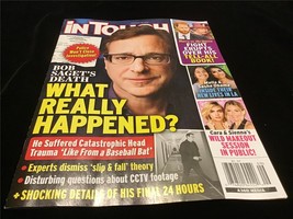 In Touch Magazine February 28, 2022 Bob Saget’s Death: What Really Happened? - £7.05 GBP