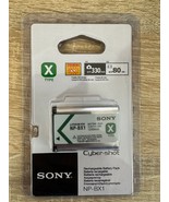Original SONY NP BX1 digital camera battery DSC RX WX HX Genuine NEW OEM... - $20.50