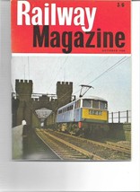 Railway Magazine- October 1968 DH - $6.60