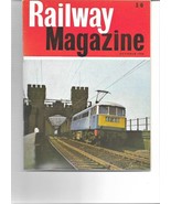 Railway Magazine- October 1968 DH - $122.16 MXN