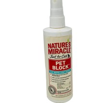 Nature&#39;s Miracle No-Scratch Cat Deterrent Spray 8 oz  - £11.89 GBP