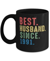 Best. Husband. Since. 1991 Wedding Anniversary Gift for Him Novelty Husb... - $17.95