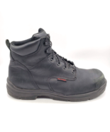 Red Wing 2234 Safety King Composite Steel Toe Black Leather Work Boots M... - £47.30 GBP