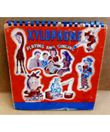 AS IS - 1939 Vintage Children&#39;s Xylophone Playing and Singing Book (Roug... - £7.98 GBP