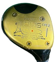 Ping Eye2 Driver Orange Dot K-Shaft Steel 42.5&quot; Nice Dylagrip HC Men&#39;s R... - £30.40 GBP