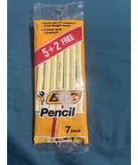 1987 Vintage BiC Pack Of 7 NON REFILLABLE .7mm Mechanical Pencils MPP5J ... - $593.29 MXN