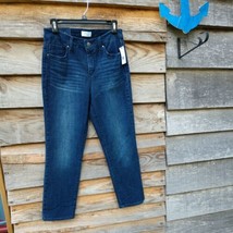Crown &amp; Ivy Birch Wash Fashion Denim Jeans Size 4 HOL 1  NWT - £35.05 GBP