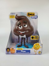The Emoji Movie - Poop Poseable Light Up Figure 8-Inch Figure - Bowtie Lights Up - £20.56 GBP