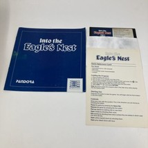 COMMODORE 64 128 SOFTWARE- INTO THE EAGLES NEST BY MINDSCAPE  C64 C128 - £21.74 GBP