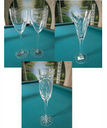Replacement Glassware Mikasa Connoisseur Waterford Lincoln Rogaska Pick 1 - $826.67 MXN