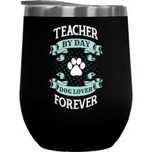 Make Your Mark Design Teacher Dog Lover Coffee &amp; Tea Gift Mug for Profes... - £21.95 GBP