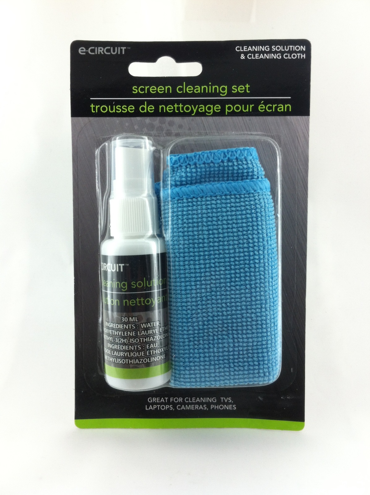 Screen Cleaning 2 pc Kit Set Cleaning Spray + Cloth Lcd Laptop Phones Tv... - $10.00