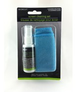 Screen Cleaning 2 pc Kit Set Cleaning Spray + Cloth Lcd Laptop Phones Tv... - $189.49 MXN