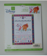 Janlynn Disney Winnie Pooh Piglet Blustery Day Counted Cross Stitch - $239.57 MXN
