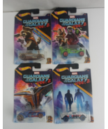 Hot Wheels Guardians of the Galaxy Vol. 2 Lot of 4 Die-Cast Cars NIP 2017 - $10.19 CAD