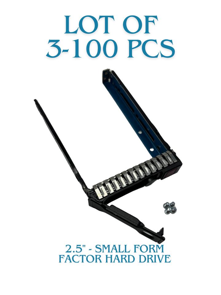 *Small Form Factor* Lot HP Proliant DL380 DL380p G8 G9 Hard driv Tray 65... - $20.84+