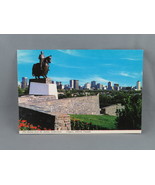 Vintage Postcard - Calgary Skyline from Jubilee Auditorium - Wilson Publ... - £11.80 GBP