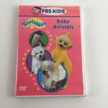 PBS Kids Teletubbies DVD Baby Animals Special Features New Vintage 2001 - £24.07 GBP