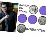 Kainoa on Coins - Inferential (DVD and Gimmicks) - Trick - £29.77 GBP