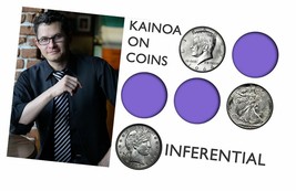 Kainoa on Coins - Inferential (DVD and Gimmicks) - Trick - £29.54 GBP