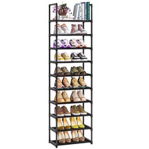 Shoe Rack, Sturdy Metal Shoe Rack Organizer,Narrow Shoe Rack,Shoe Racks ... - £39.27 GBP