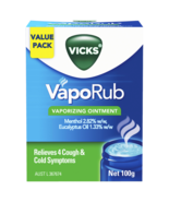 Vicks VapoRub Vaporizing Ointment 100g - $1,613.27 MXN