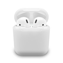 For Apple AirPods 1st 2nd Gen Charging Case Silicone Protective Cover White OEM - £5.79 GBP
