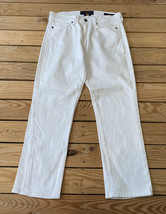 lucky brand women’s Sofia capri Jeans size 8 white O2 - £13.87 GBP