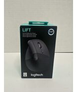 Logitech Lift Vertical Ergonomic Mouse Wireless Bluetooth Graphite - $39.99