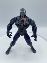 Marvel Legends Venom Purple Action Figure Hasbro 2006 Spiderman 3 Poseable 5” - £9.74 GBP