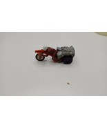 Vintage RRRumblers Hot Wheels Roamin&#39; Candle Roman Black Motorcycle Brow... - $49.99