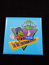 Disney Earth Day 1996 Jiminy Cricket Pin Button - $5.99