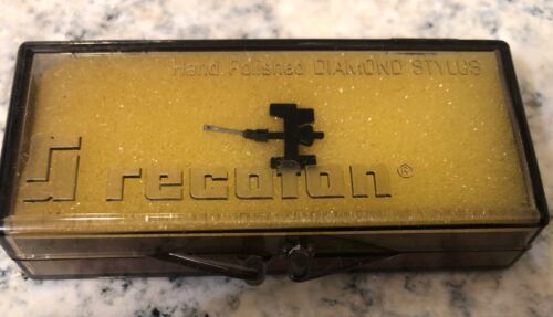 RECOTON 725D Type 2 Hand Polished Diamond Stylus NOS Vintage Replacement Needle Item image 3