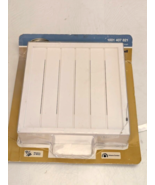 Hampton Bay Wireless or Wired Doorbell Chime, White Bead Board Finish 16... - $40.14 CAD