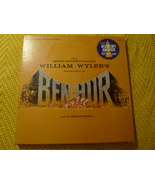 BENHUR WILLIAM WYLERS RECORD SALE Miklos Rozsa Music Album Stereo Records - €12,91 EUR