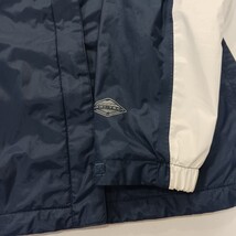 Columbia RL2436 Jacket Women L Blue/White Arcadia II Omni-Tech Rain Shell Hooded image 12