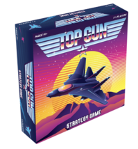 Top Gun Strategy Board Game, Four (4) Player Game - $24.79