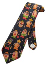 Ralph Marlin Vintage Toys for Kids Necktie - Black - One Size Neck Tie - £15.48 GBP