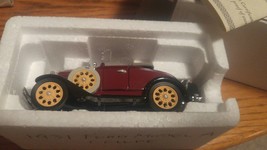 038 NIB National Motor Museum Mint 1931 Ford Model A Coupe Die Cast Collectible - £15.62 GBP