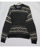 Polo Ralph Lauren Hand Knit Wool Sweater Button Flap Shoulder Mens Sz XX... - £168.85 GBP