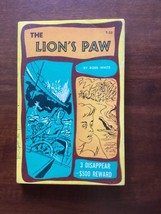 The Lion&#39;s Paw - Robb White - 1ST Pbk Edn 1955 - 3 Young Runaways &amp; Rare Shell - £26.84 GBP