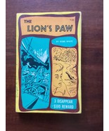THE LION&#39;S PAW - Robb White - 1ST PBK EDN 1955 - 3 YOUNG RUNAWAYS &amp; RARE... - £26.63 GBP