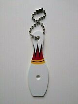 Gottlieb Premier Strikes 'N Spares Pinball Machine Bowling Pin Target Ke... - $8.90